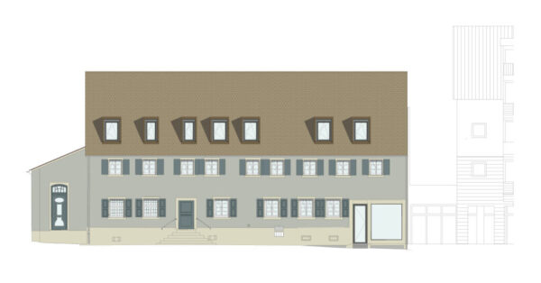 "Ochsen" Ansicht West Ochsen Ansicht West