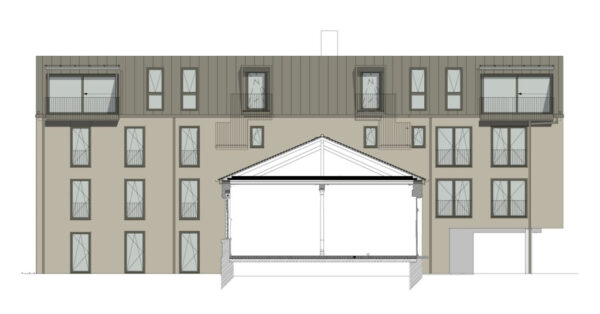 "Ochsen" Ansicht West 2 Ochsen Ansicht West 2